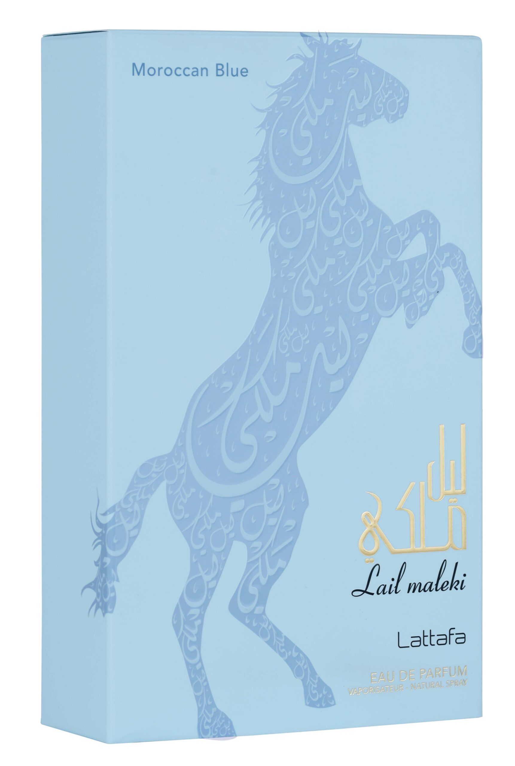 Lail Maleki Moroccan Blue - Lattafa Perfumes