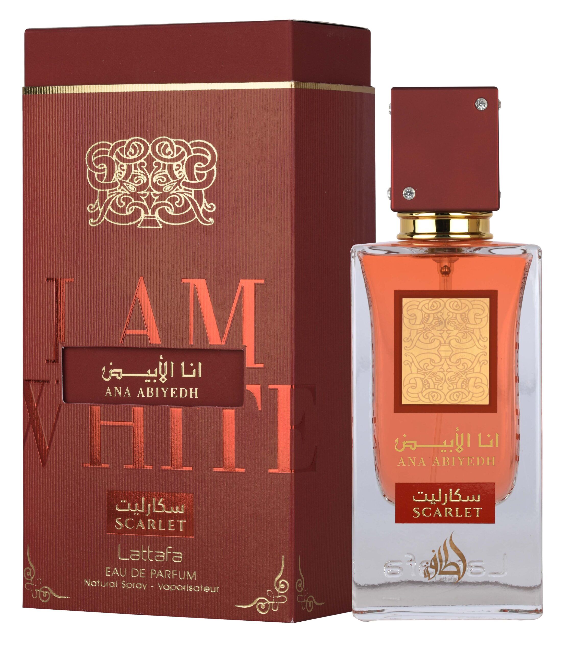Ana Abiyedh Scarlet - Lattafa Perfumes