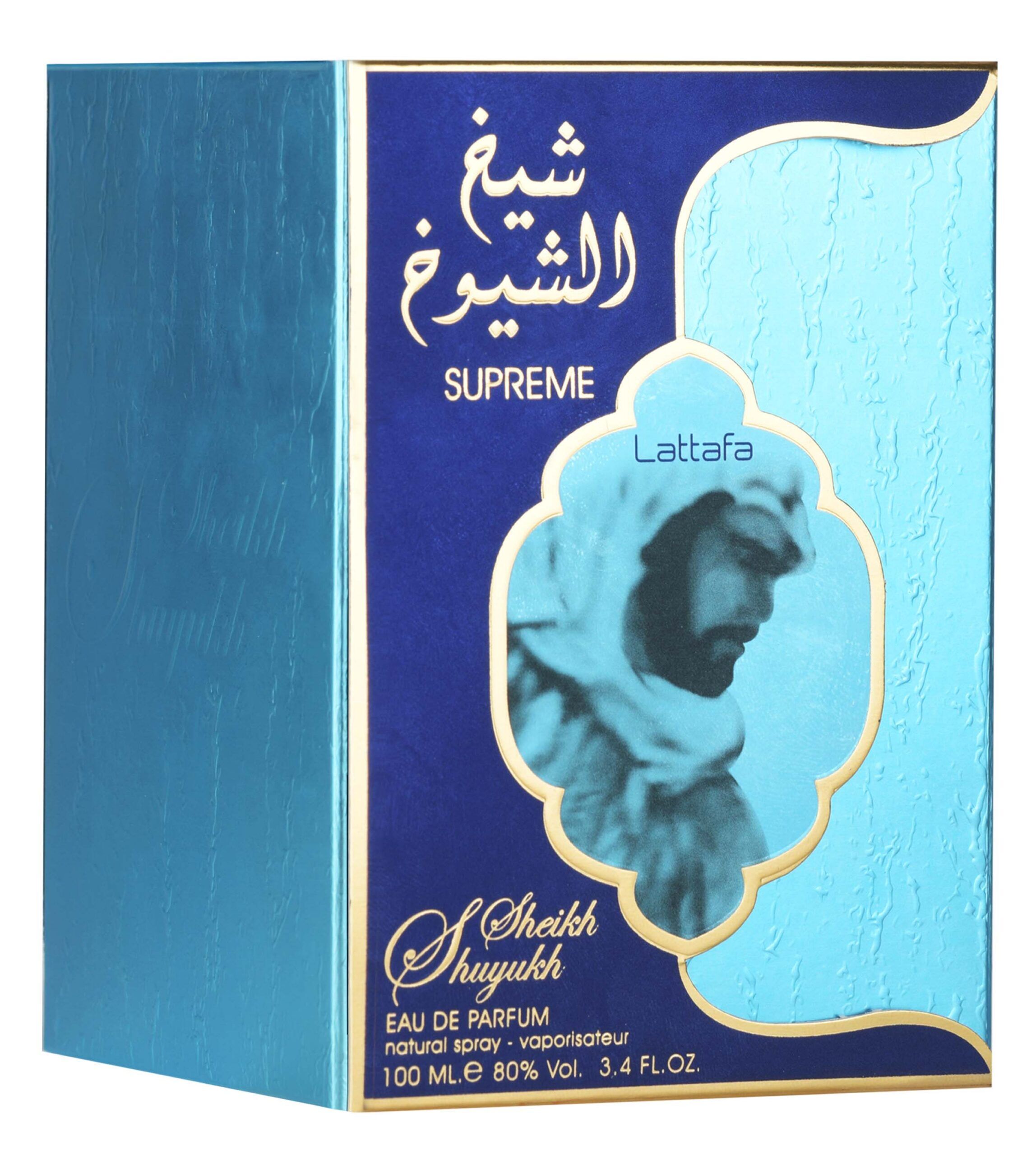 Sheikh Al Shuyukh Supreme | Best Lattafa Perfumes for Men & Women