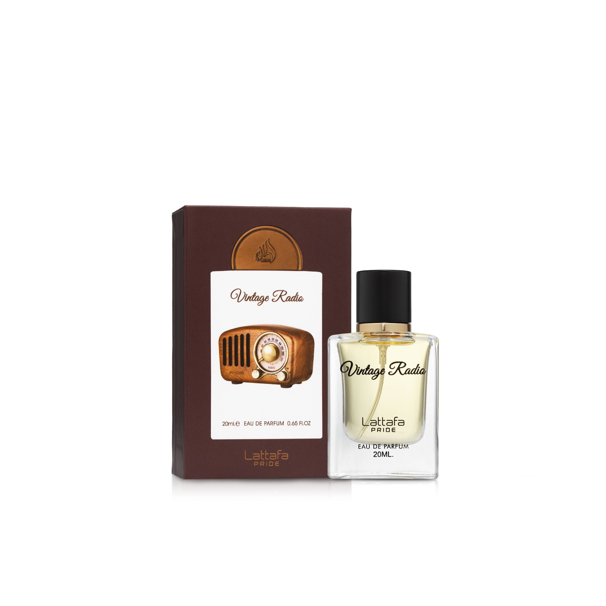 香水(男性用) Lattafa Vintage Radio Vintage Radio 20ML - Lattafa Perfumes