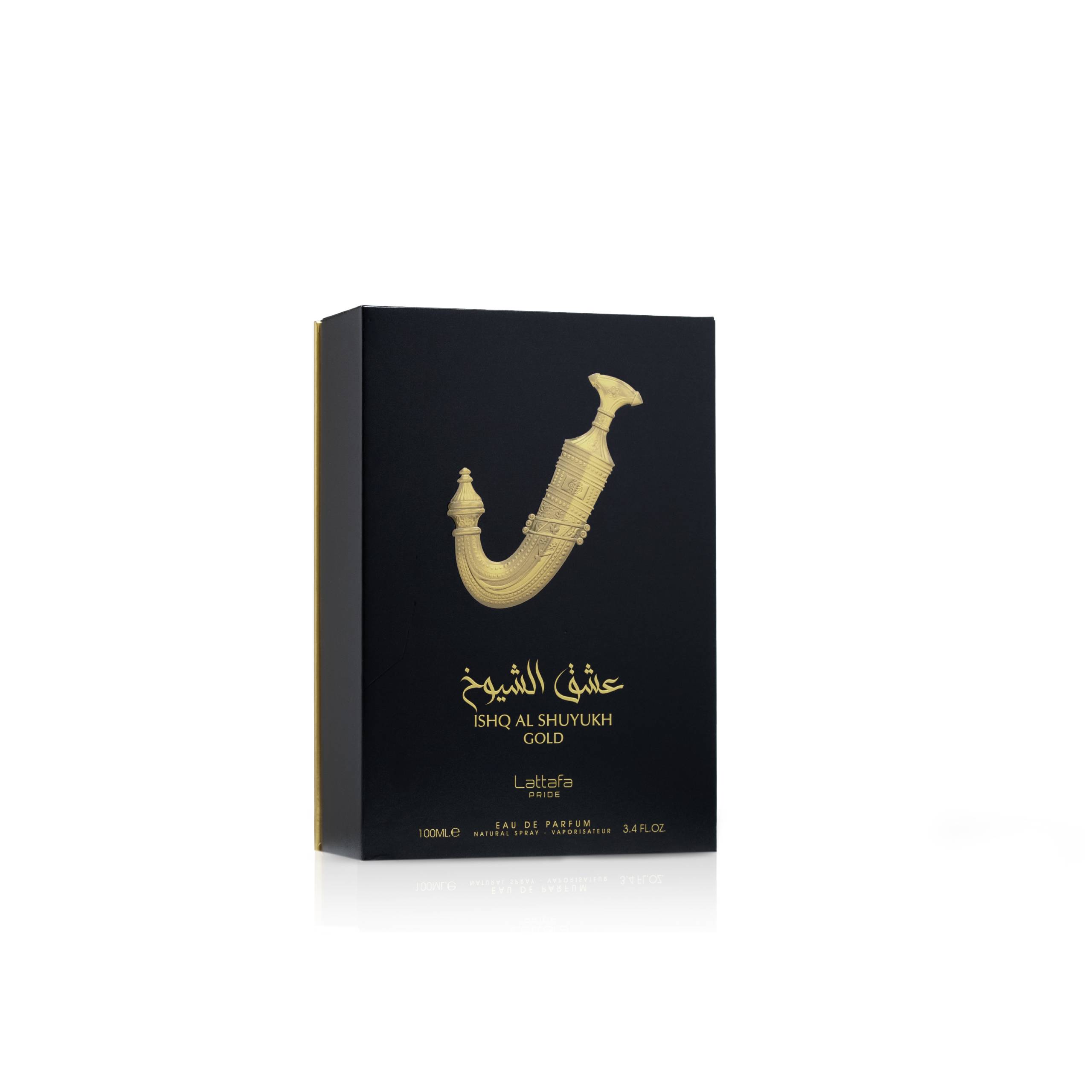 Ishq Al Shuyukh Gold | Best Lattafa Perfumes for Men & Women | Top