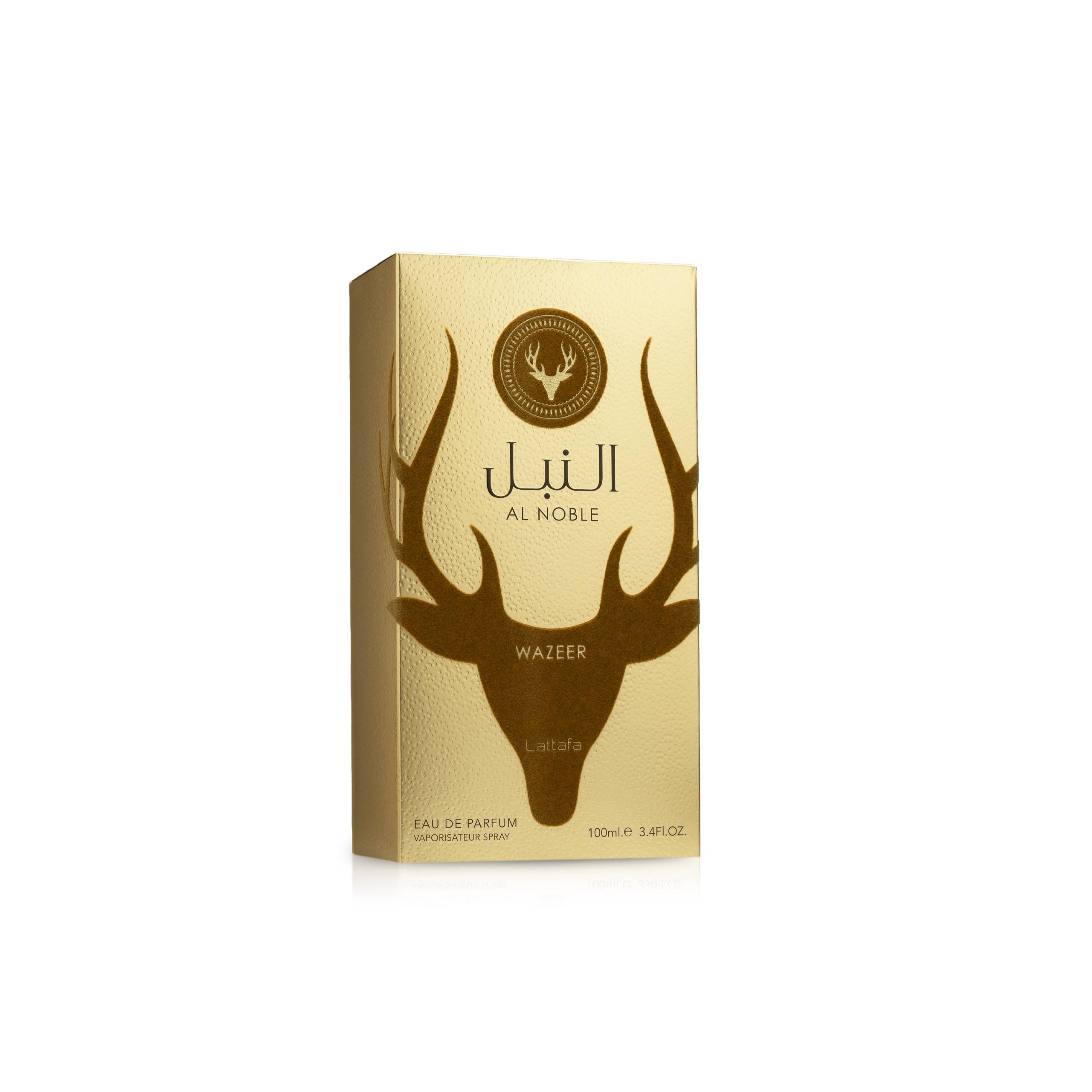 Al Noble Wazeer | Best Lattafa Perfumes for Men & Women | Top