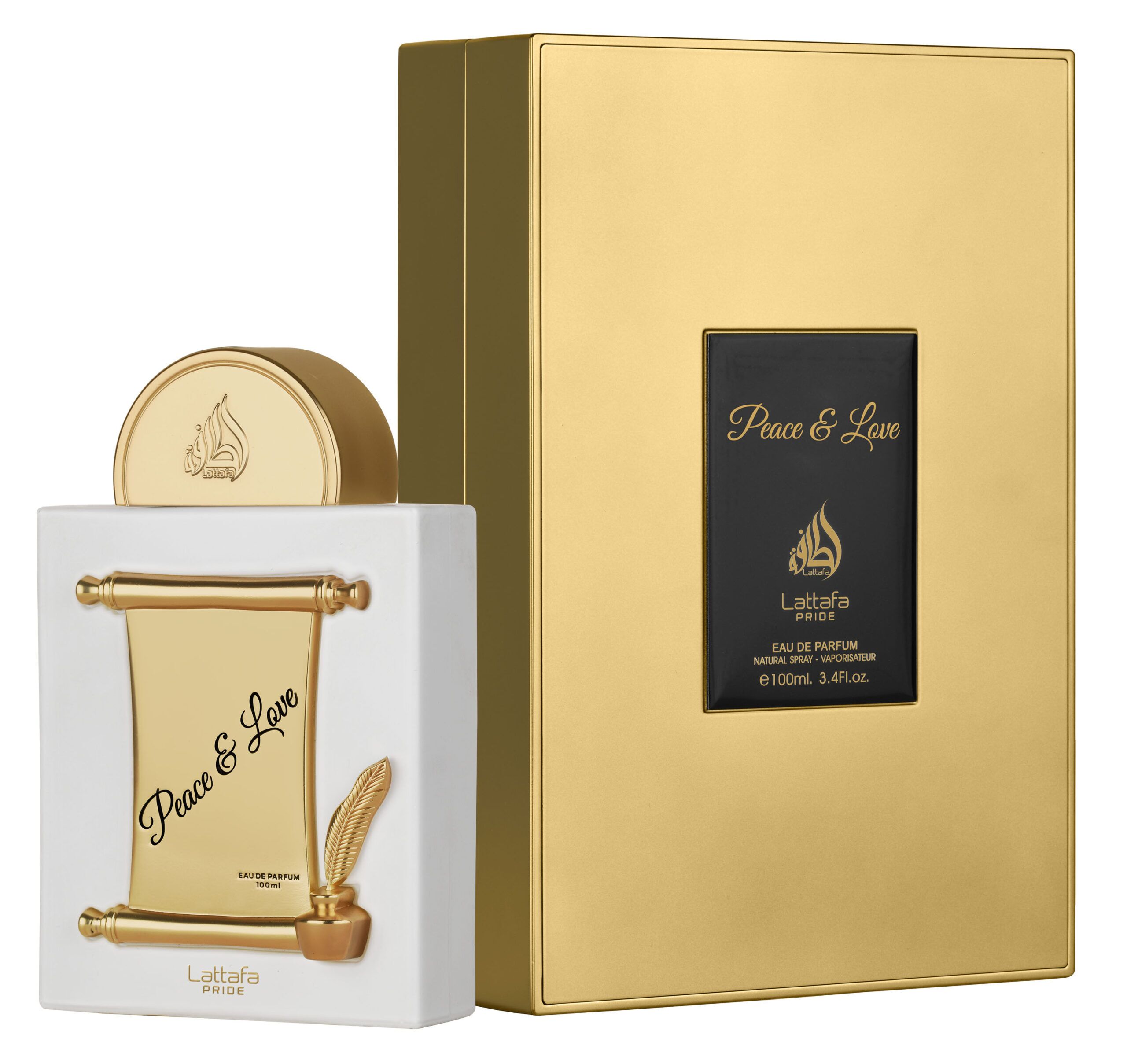 Peace & Love | Best Lattafa Perfumes for Men & Women | Top-Selling