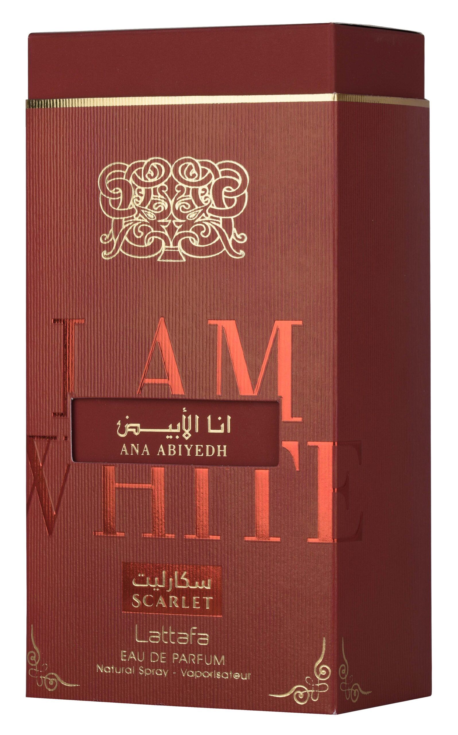 Ana Abiyedh Scarlet | Best Lattafa Perfumes for Men & Women | Top