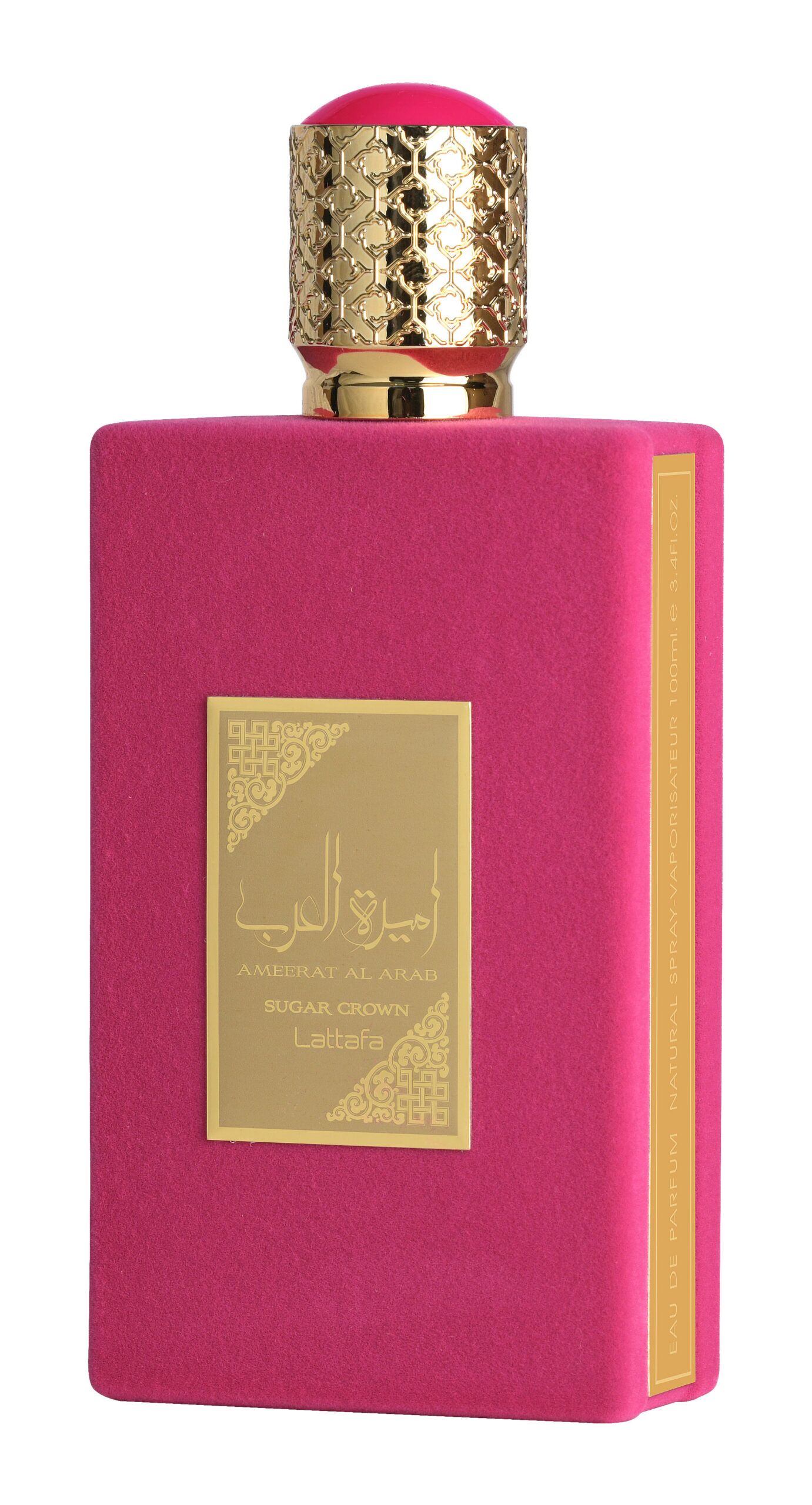 Lattafa SUGAR CROWN 100Ml 香水 Ameerat Al Arab Sugar Crown | Best Lattafa Perfumes for Men