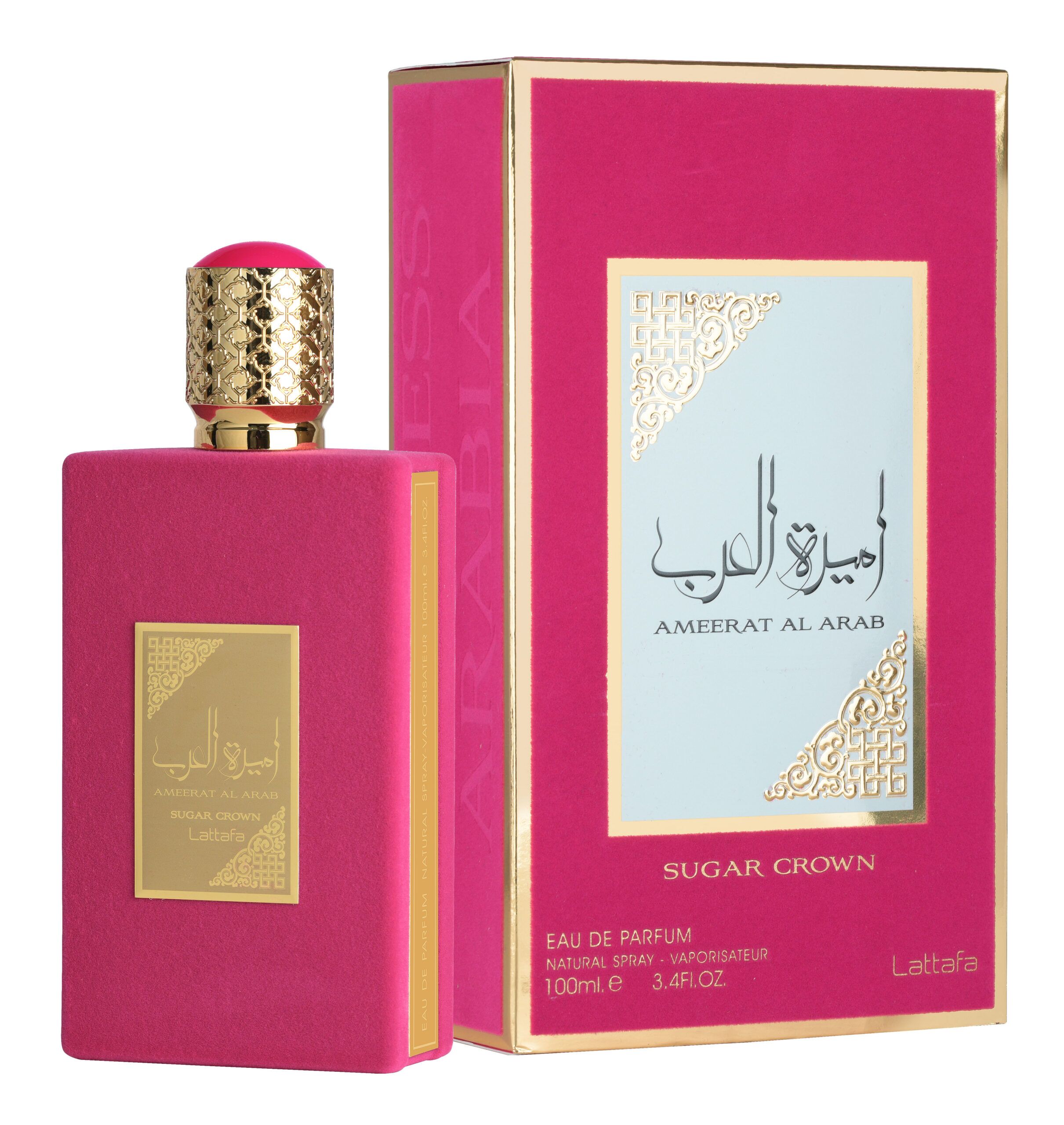 Lattafa SUGAR CROWN 100Ml 香水 Ameerat Al Arab Sugar Crown | Best Lattafa Perfumes for Men