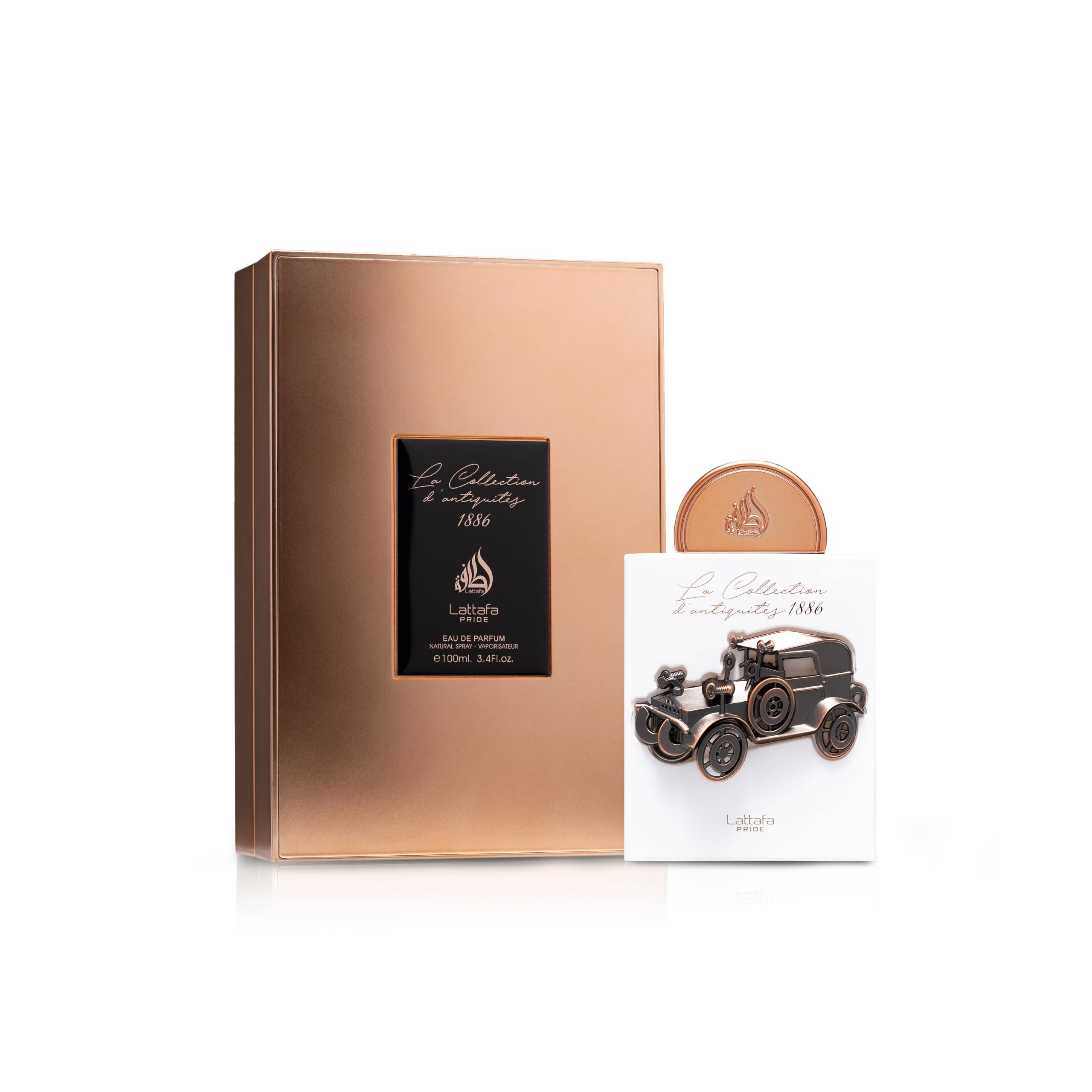 La Collection d'antiquity 1886 - Lattafa Perfumes