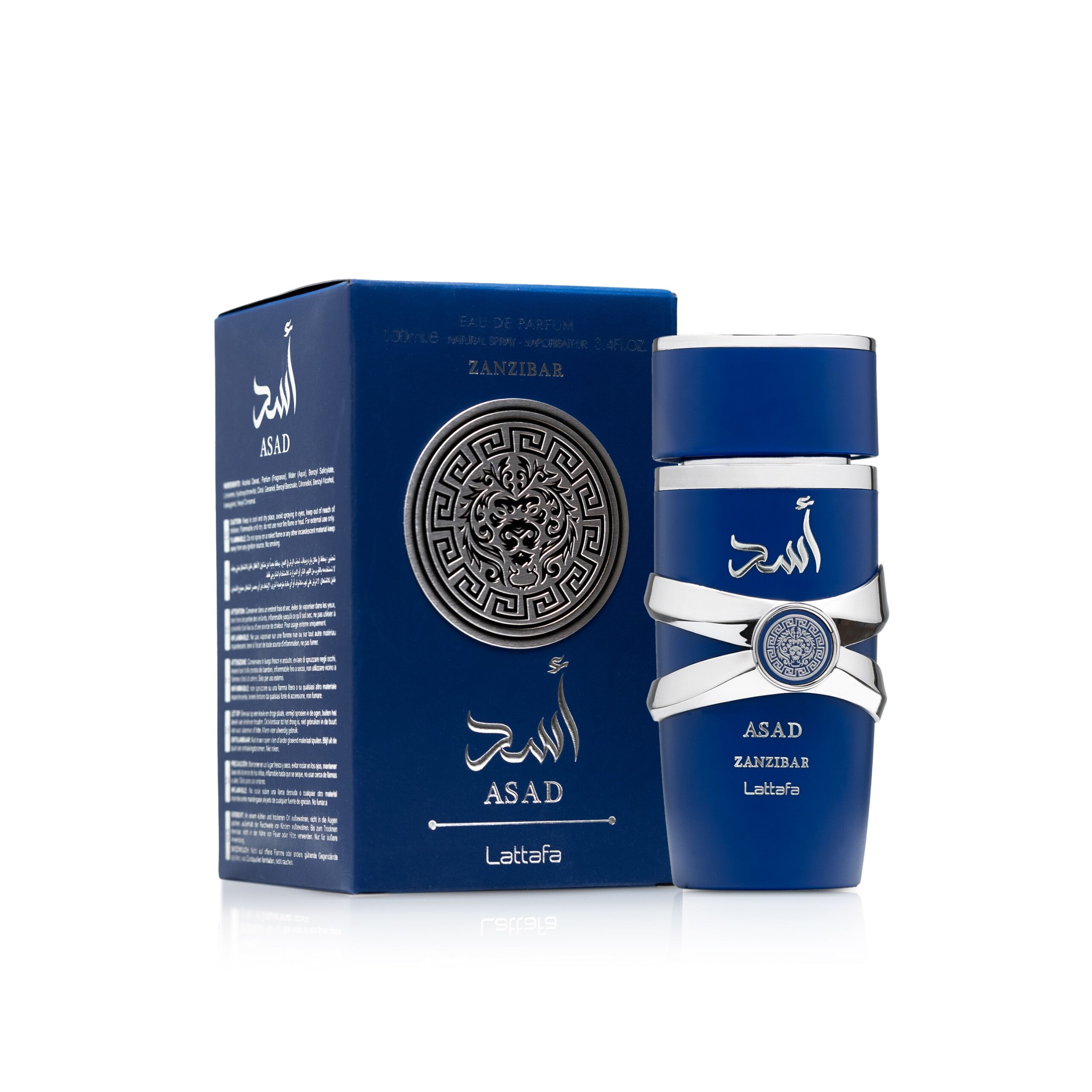Asad Zanzibar - Lattafa Perfumes