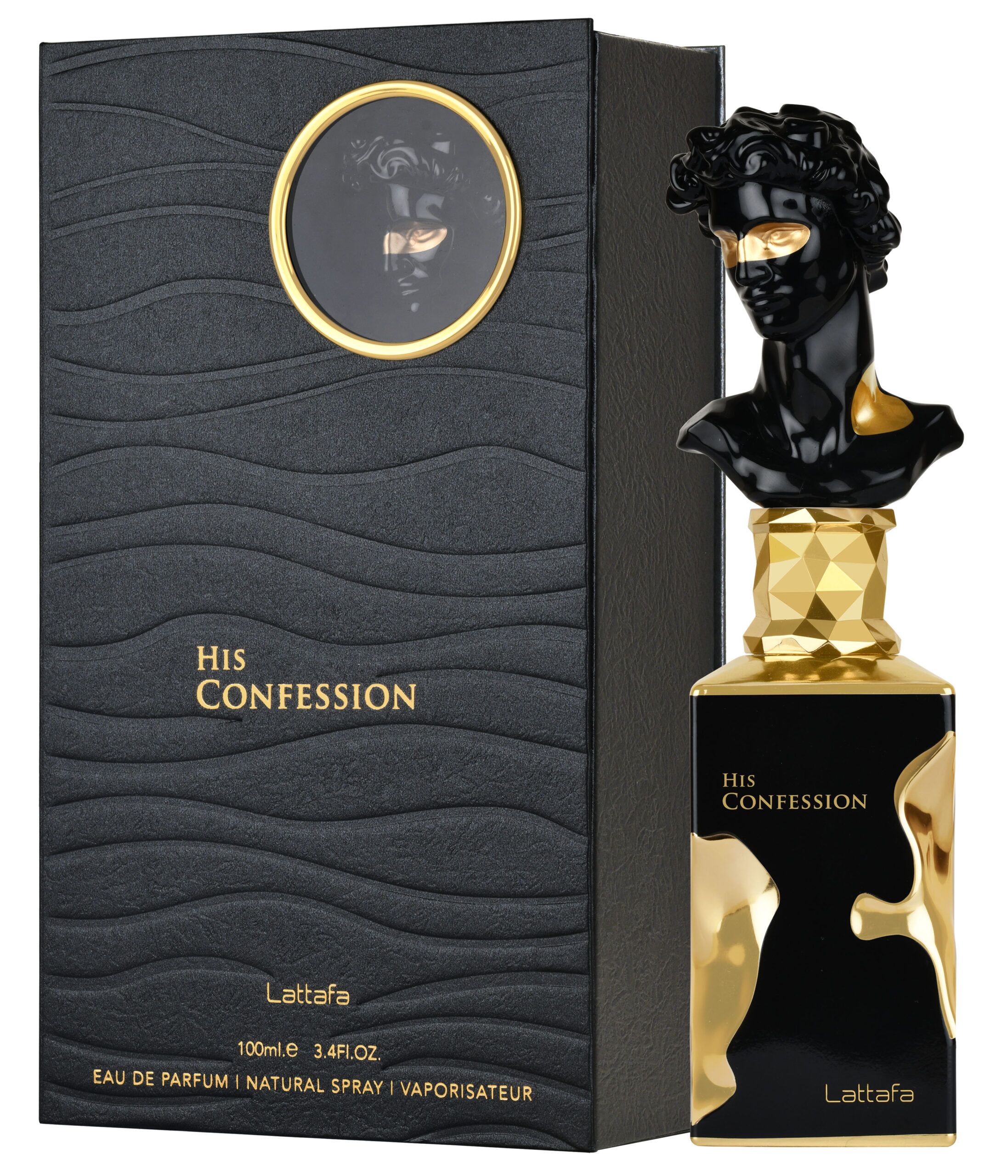 Lattafa His Confession 100ml 香水 His Confession - Lattafa Perfumes