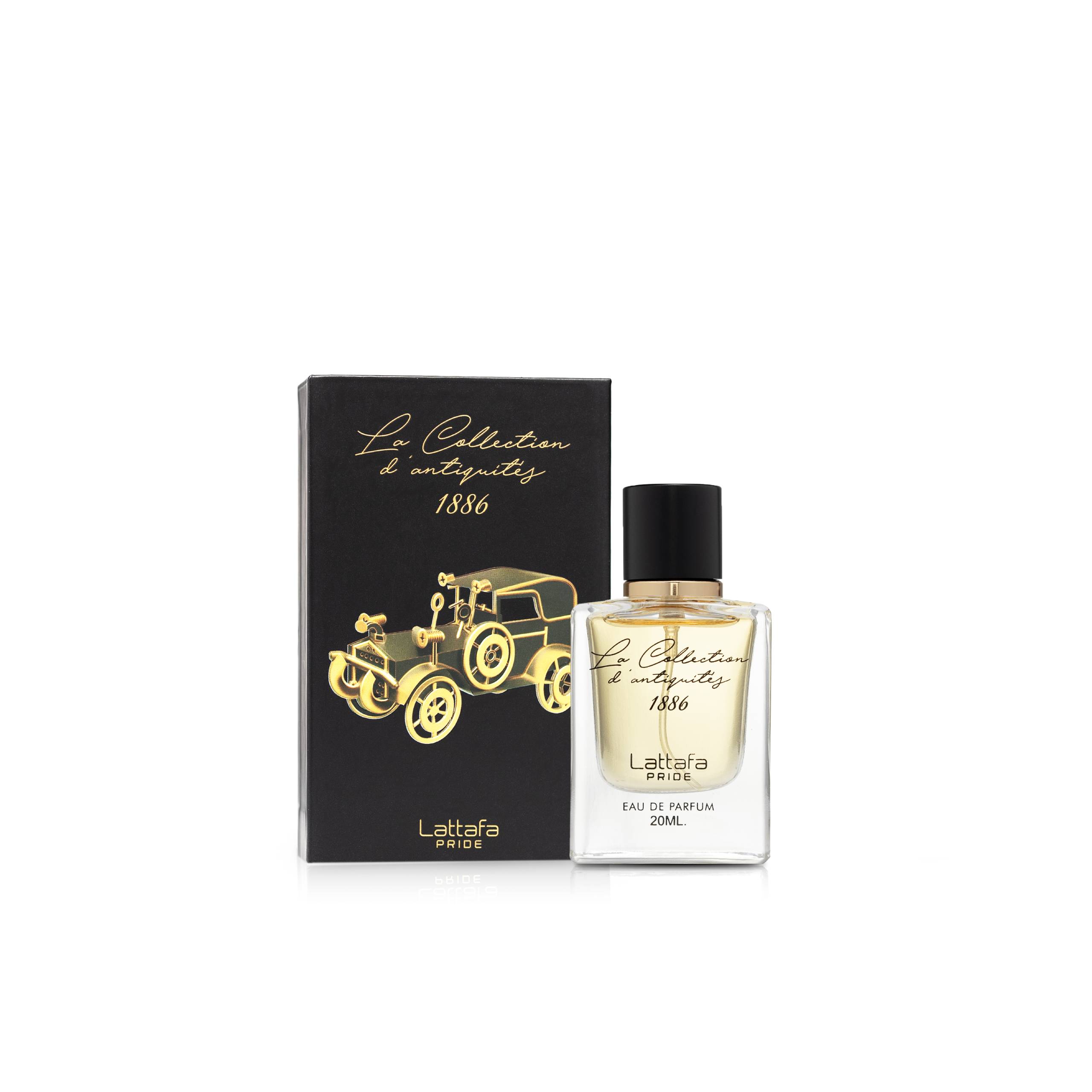 La Collection D' Antiquitès 1886 20ML | Best Lattafa Perfumes for