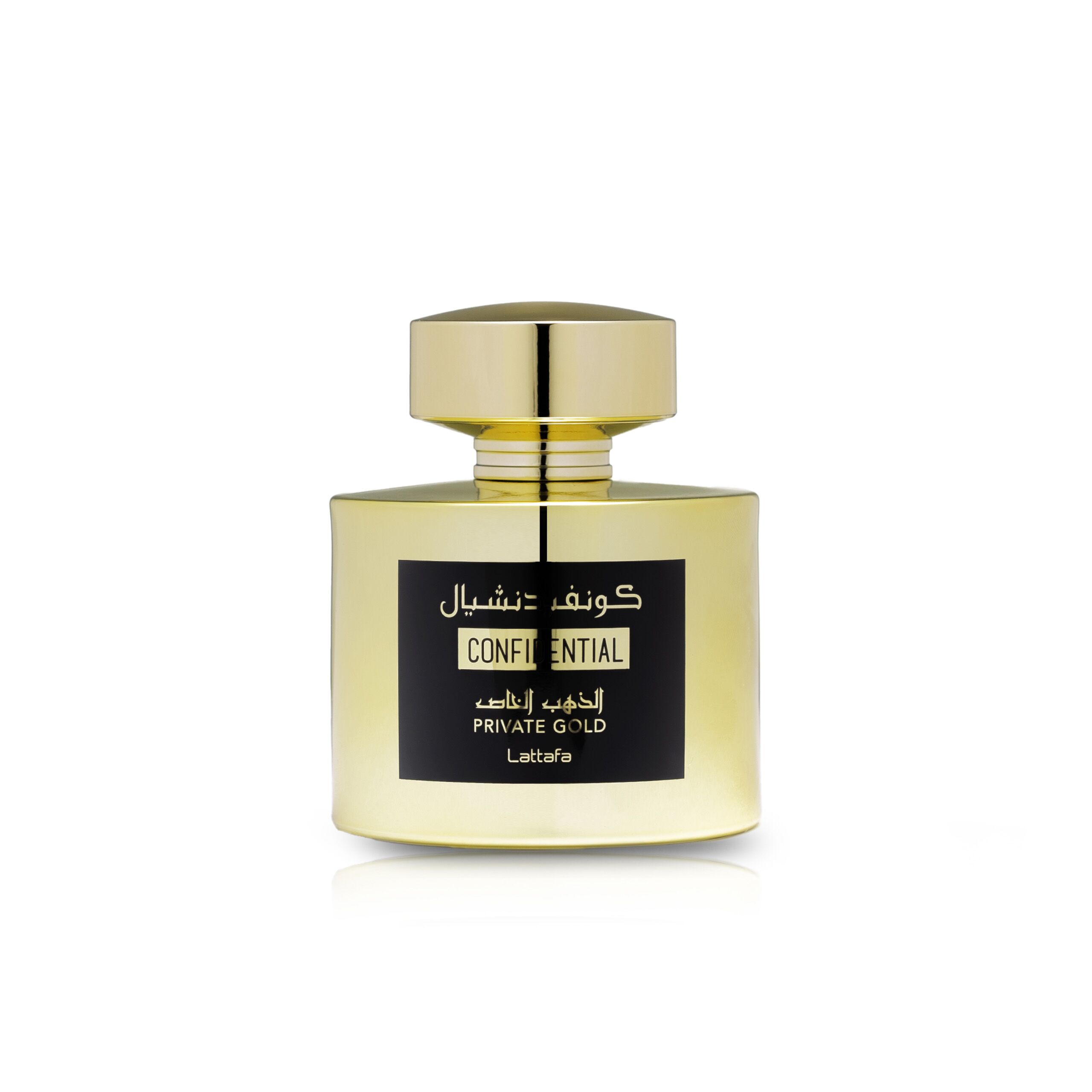 Confidential Private Gold | Best Lattafa Perfumes for Men & Women
