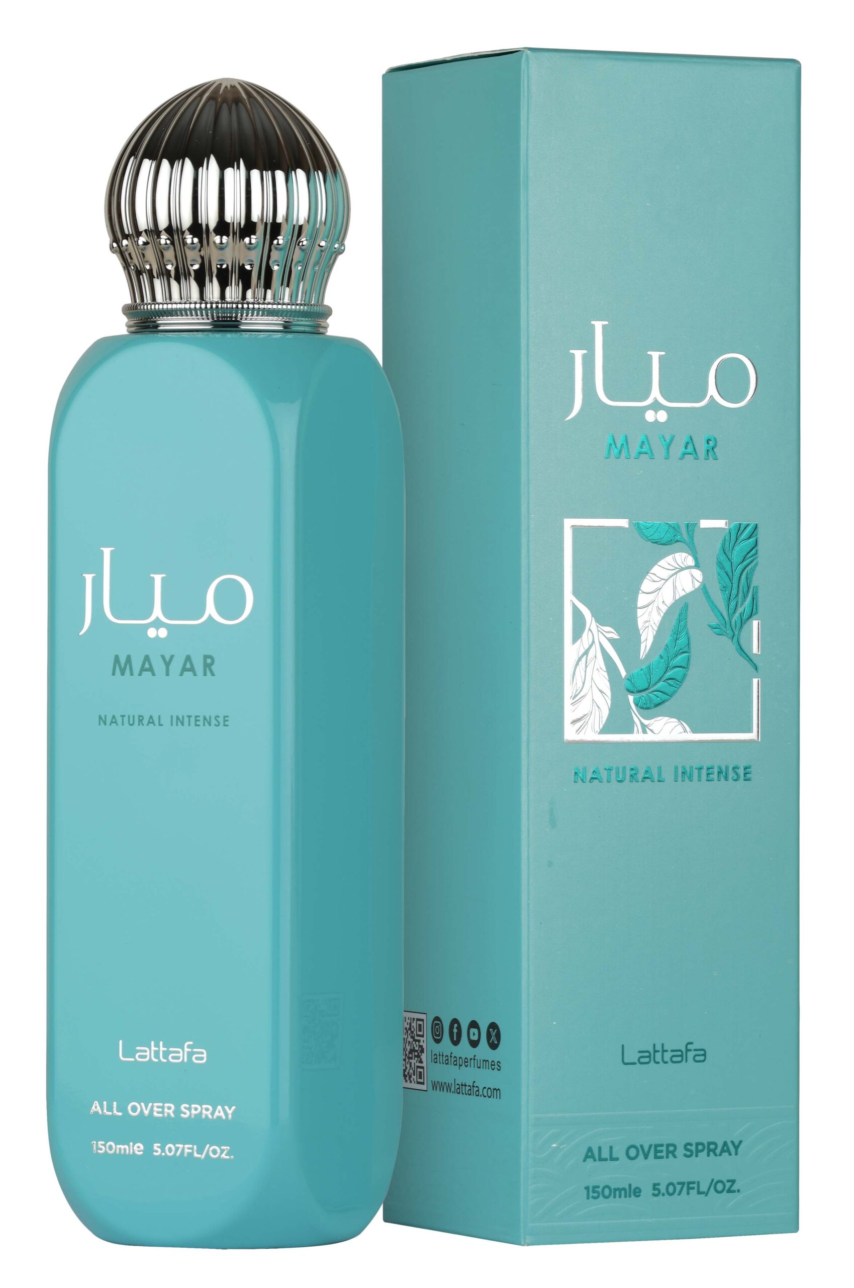 Mayar Natural Intense All Over Spray | Best Lattafa Perfumes for