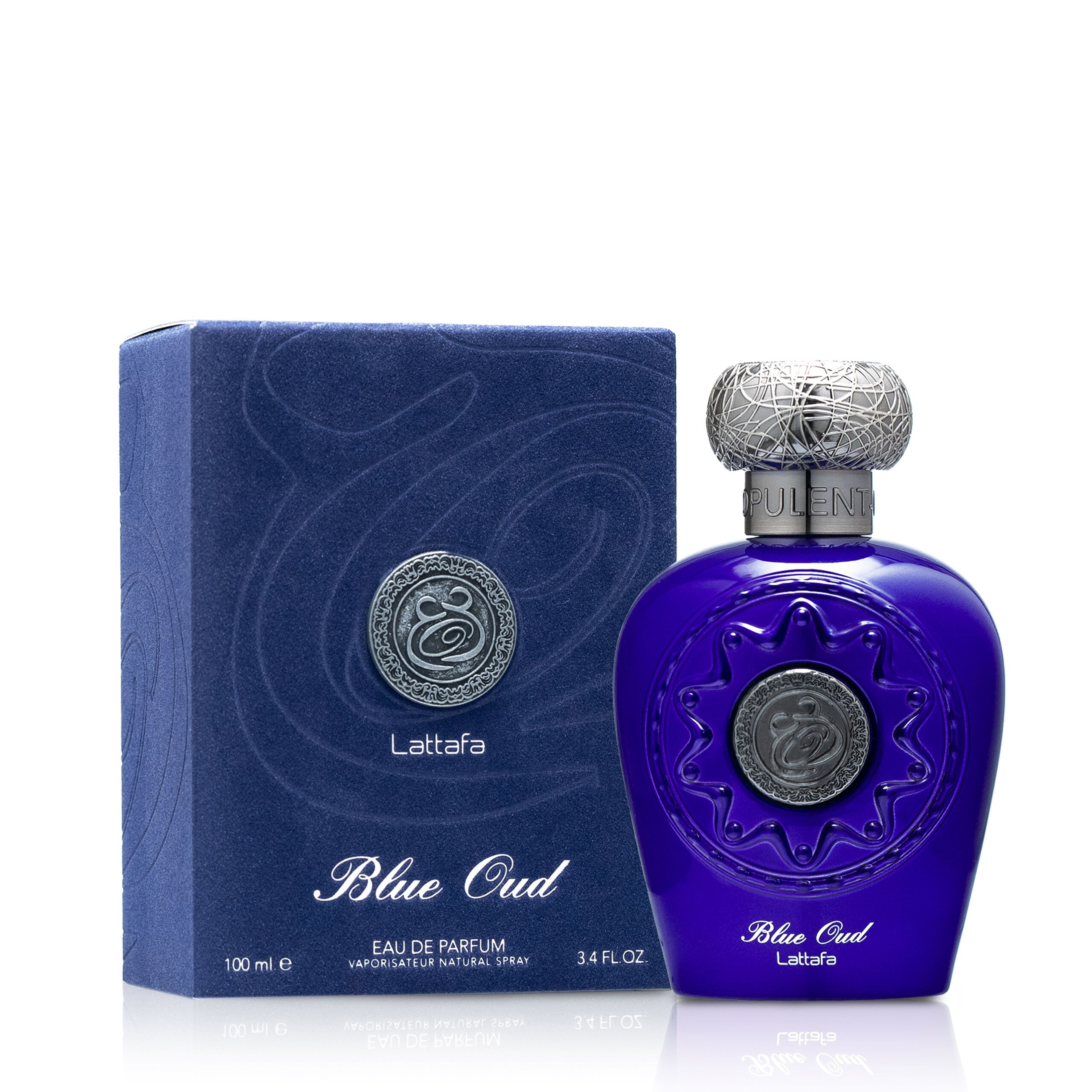 Lail Maleki Moroccan Blue - Lattafa Perfumes