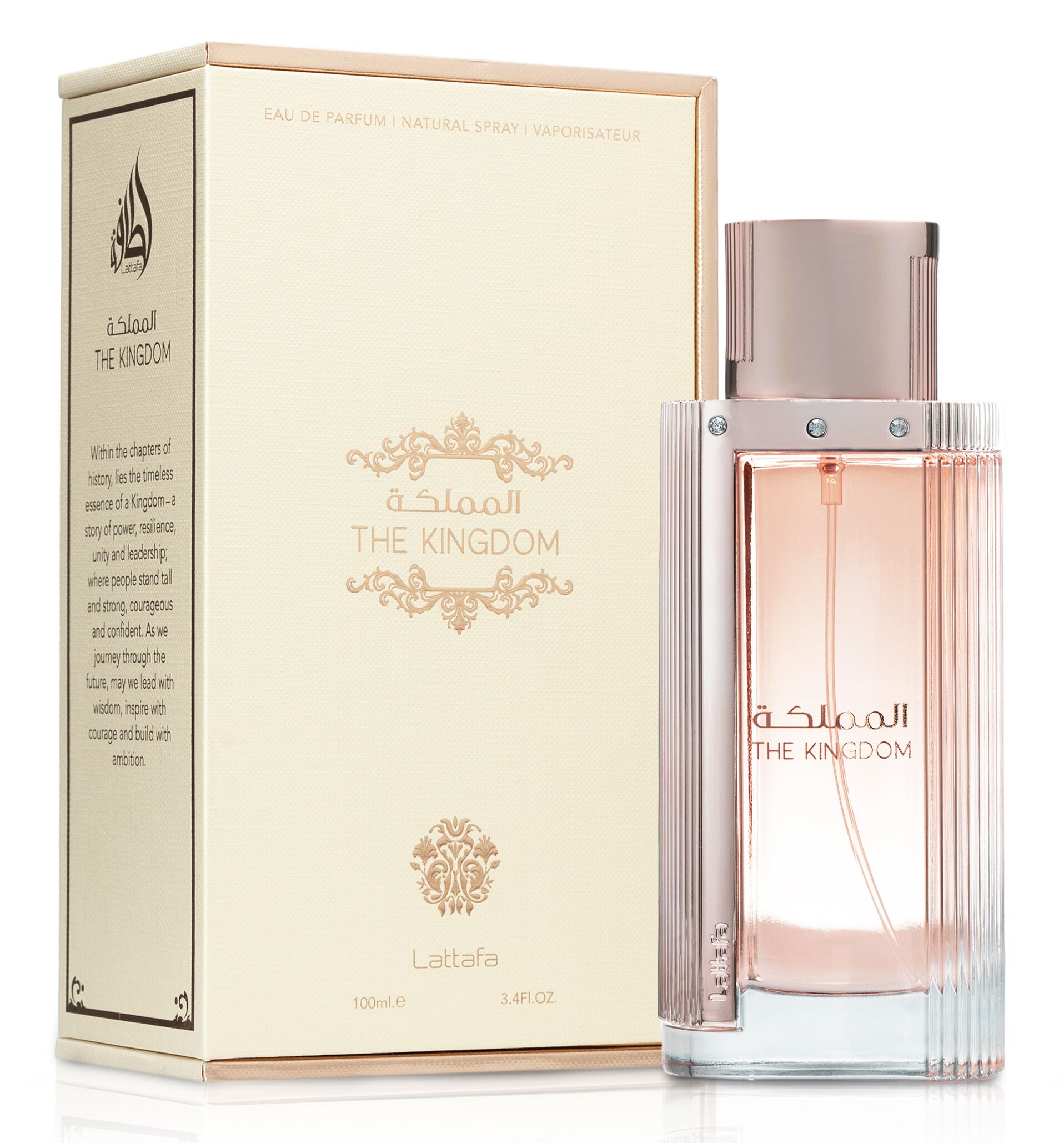 LATTAFA THE KINGDOM WOMEN オードパルファム Kingdom Women - Lattafa Perfumes