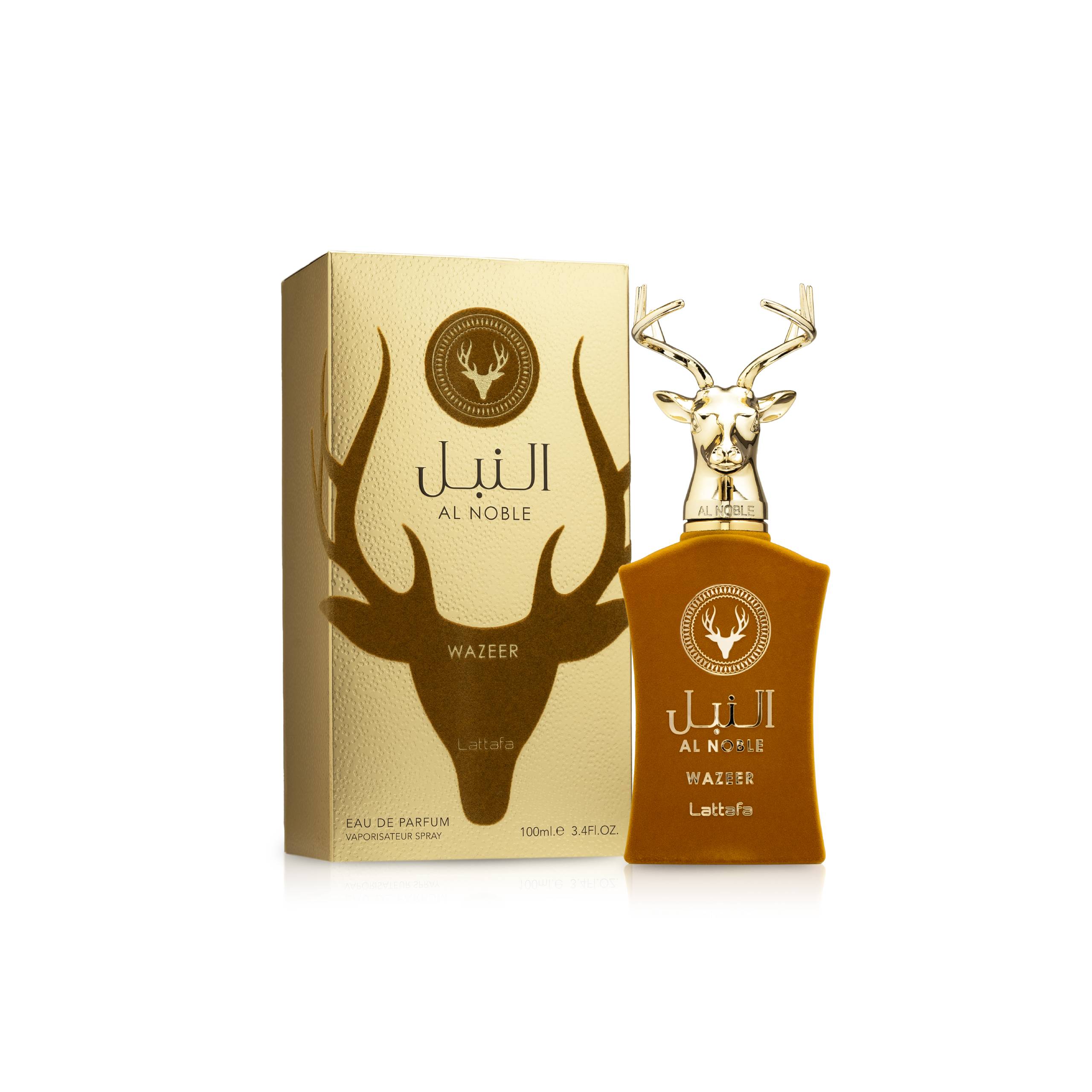 Al Noble Wazeer - Best Lattafa Perfumes for Men & Women | Top