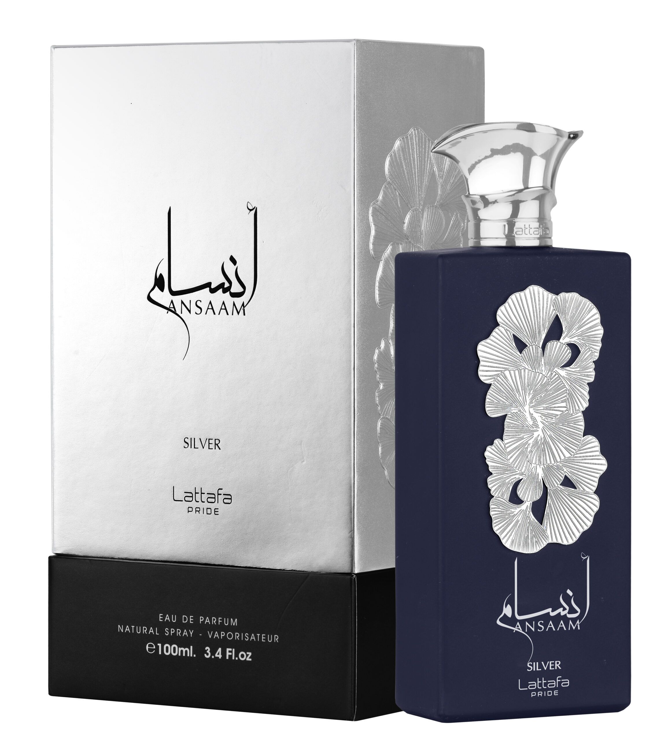 Lattafa Ansaam Silver 100ml 香水 Ansaam Silver by Lattafa - 100ml EDP – ScentEast
