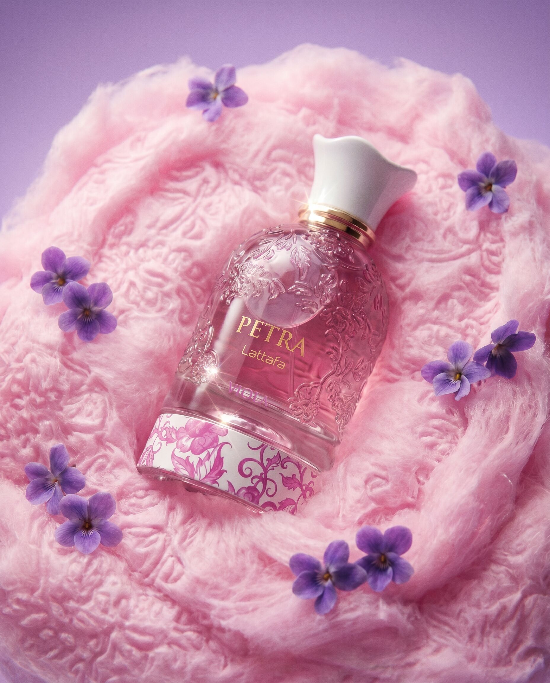 Lattafa Petra Viola perfume