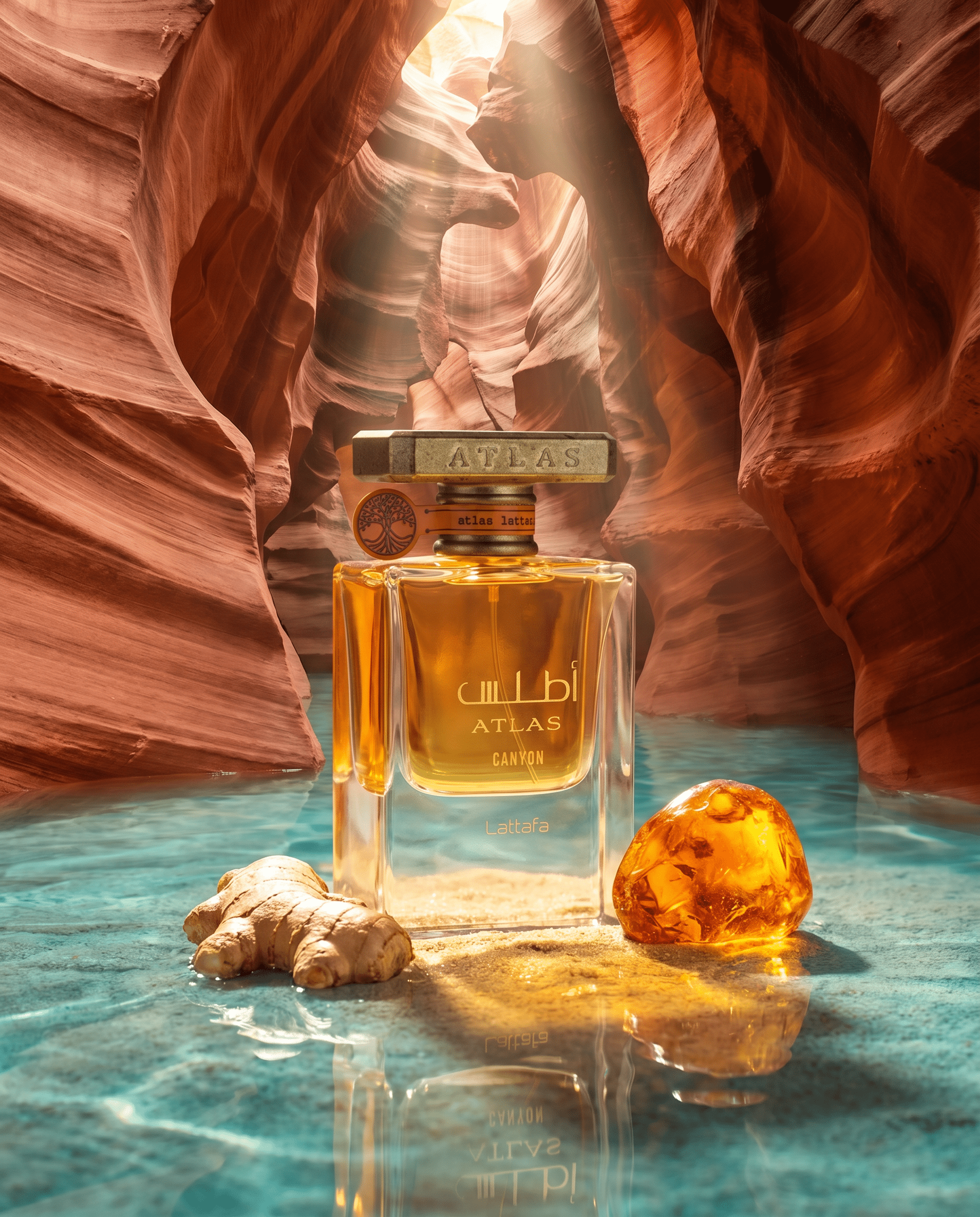 Lattafa Atlas Canyon perfume