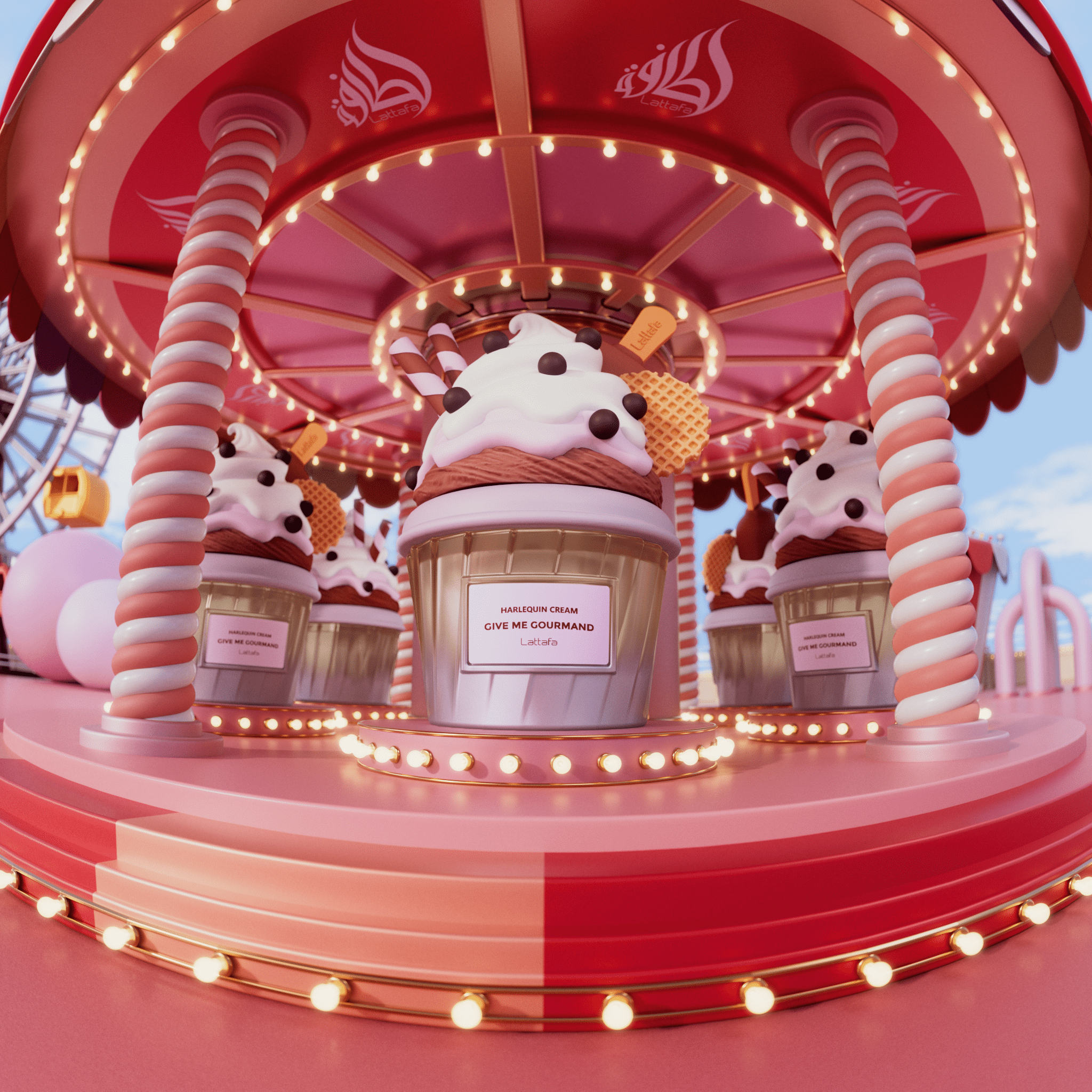 Lattafa Harlequin Cream perfume