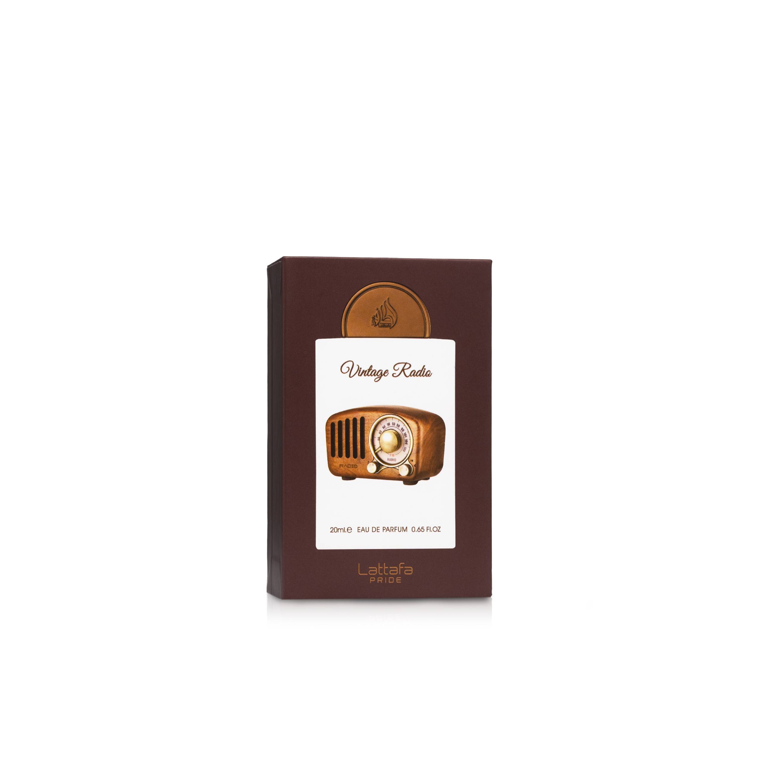Vintage Radio 20ML - Lattafa Perfumes LLC