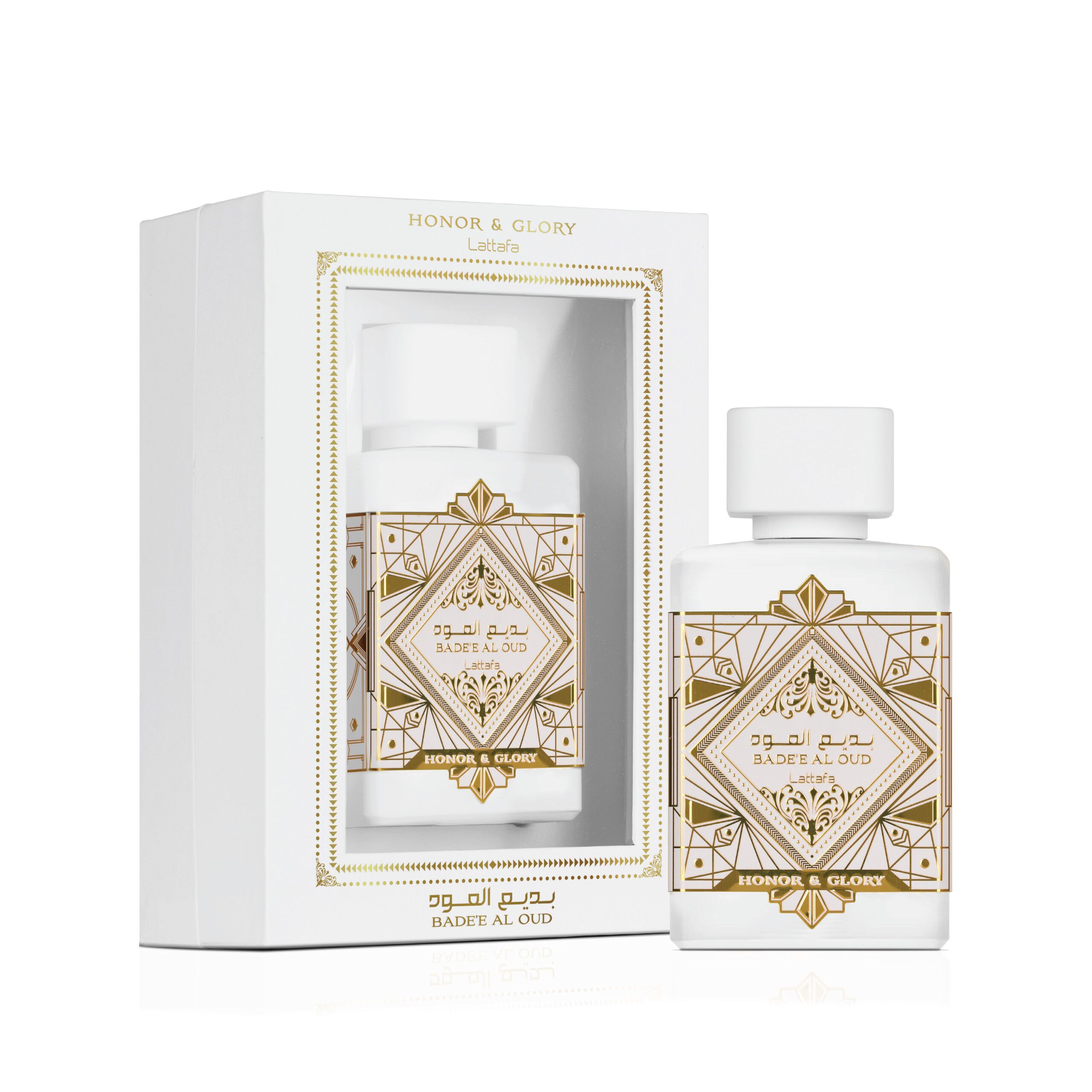 Badee Al Oud Honor and Glory - Lattafa Perfumes LLC