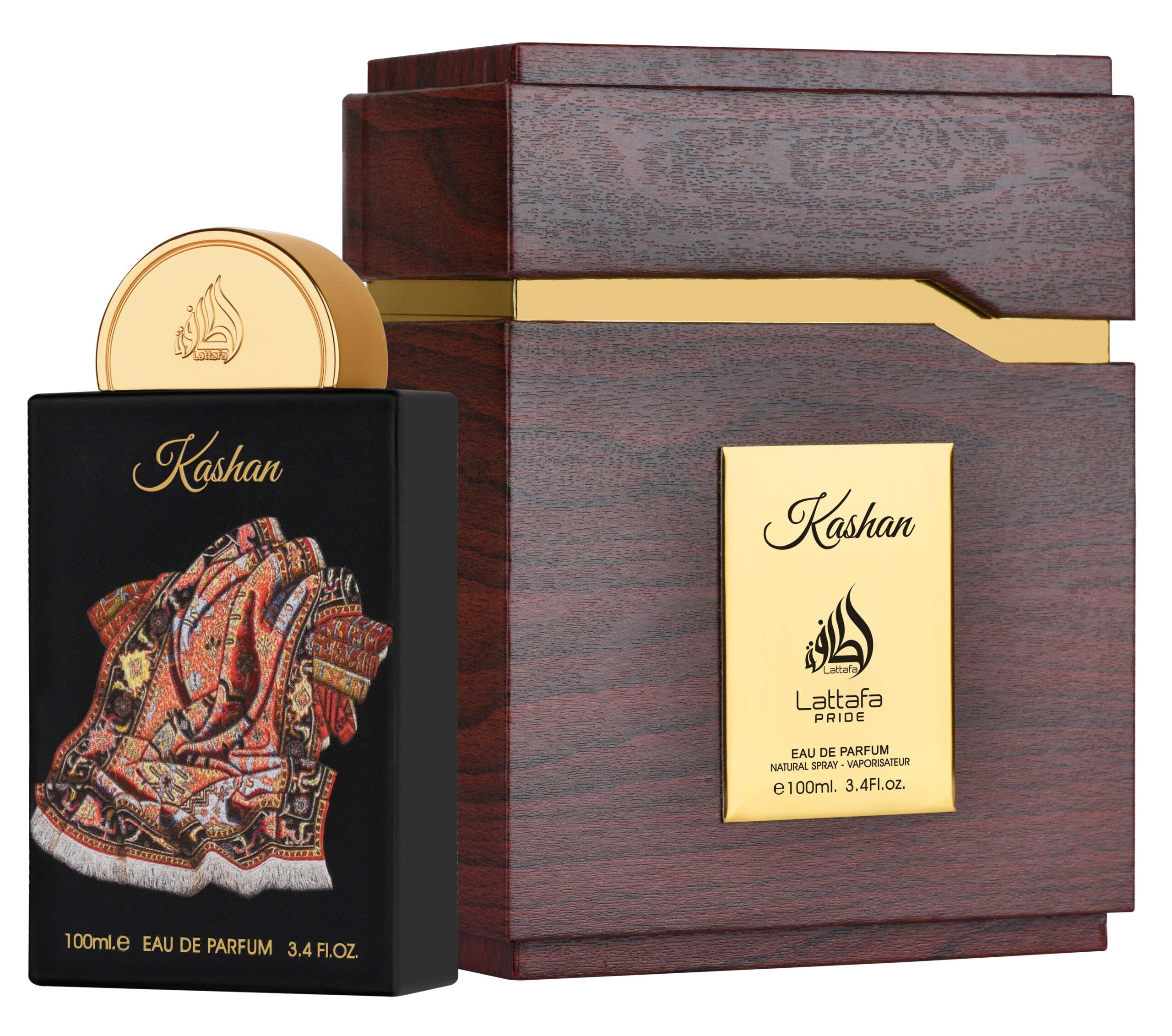 Kashan | Best Lattafa Perfumes for Men & Women | Top-Selling